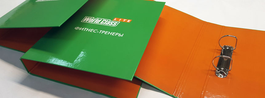Бумажные папки А4, А5 в королеве